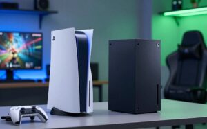 مقارنة بين جهاز PS5 Pro و Xbox Series X لعام 2025 في السعودية