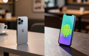 مقارنة شاملة بين آيفون أم أندرويد لاختيار أفضل هاتف ذكي.