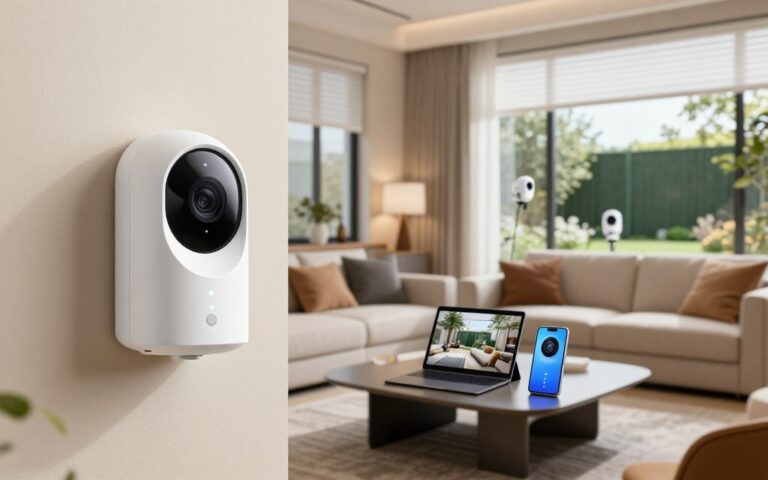 أفضل أنظمة الحماية والكاميرات الذكية لمراقبة منزلك عن بُعد 2025
