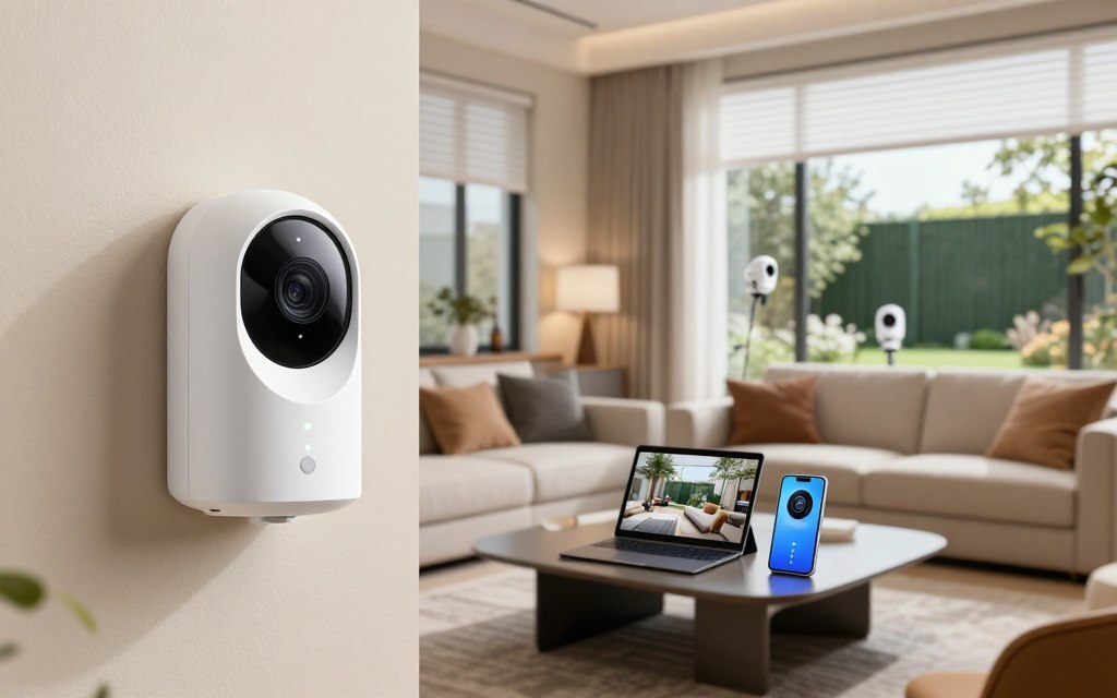 أفضل أنظمة الحماية والكاميرات الذكية لمراقبة منزلك عن بُعد 2025