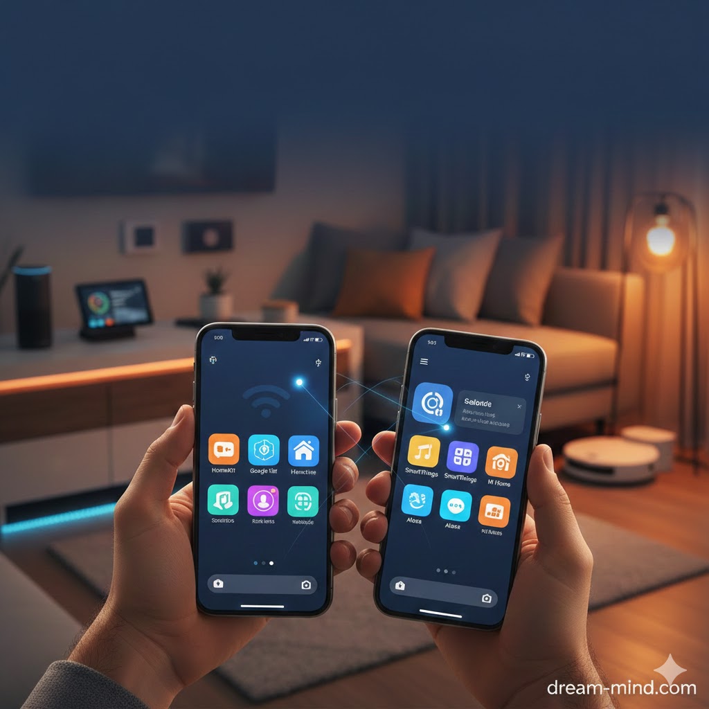 أفضل 5 تطبيقات أندرويد وآيفون للتحكم في أجهزة المنزل عن بُعد