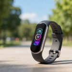 ساور تتبع اللياقة البدنية والنشاط الرياضي على معصم اليد