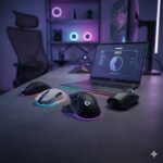 أفضل ماوس للألعاب والعمل في السعودية 2026 - دريم مايند.