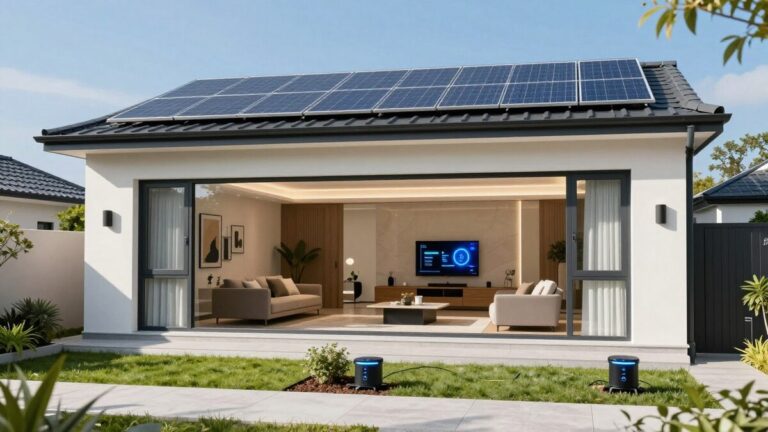 دليلك للبدء في بناء منزل ذكي بأقل التكاليف خطوة بخطوة باستخدام أجهزة ذكية اقتصادية.