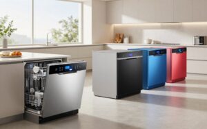 أفضل 5 غسالات صحون ذكية موفرة للكهرباء والمياه موديل 2026 في السعودية.