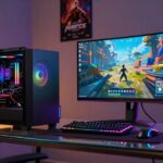 أفضل تجميعات كمبيوتر ألعاب 2026 في السعودية مع كرت شاشة ومعالج متطور.