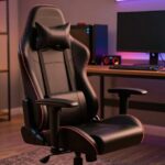 دليل شامل يوضح كيف تختار الكرسي المريح (Ergonomic) المناسب لجلسات اللعب الطويلة لحماية الظهر.