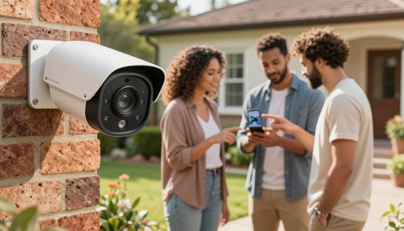 آراء وتجارب المستخدمين مع كاميرات المراقبة الخارجية