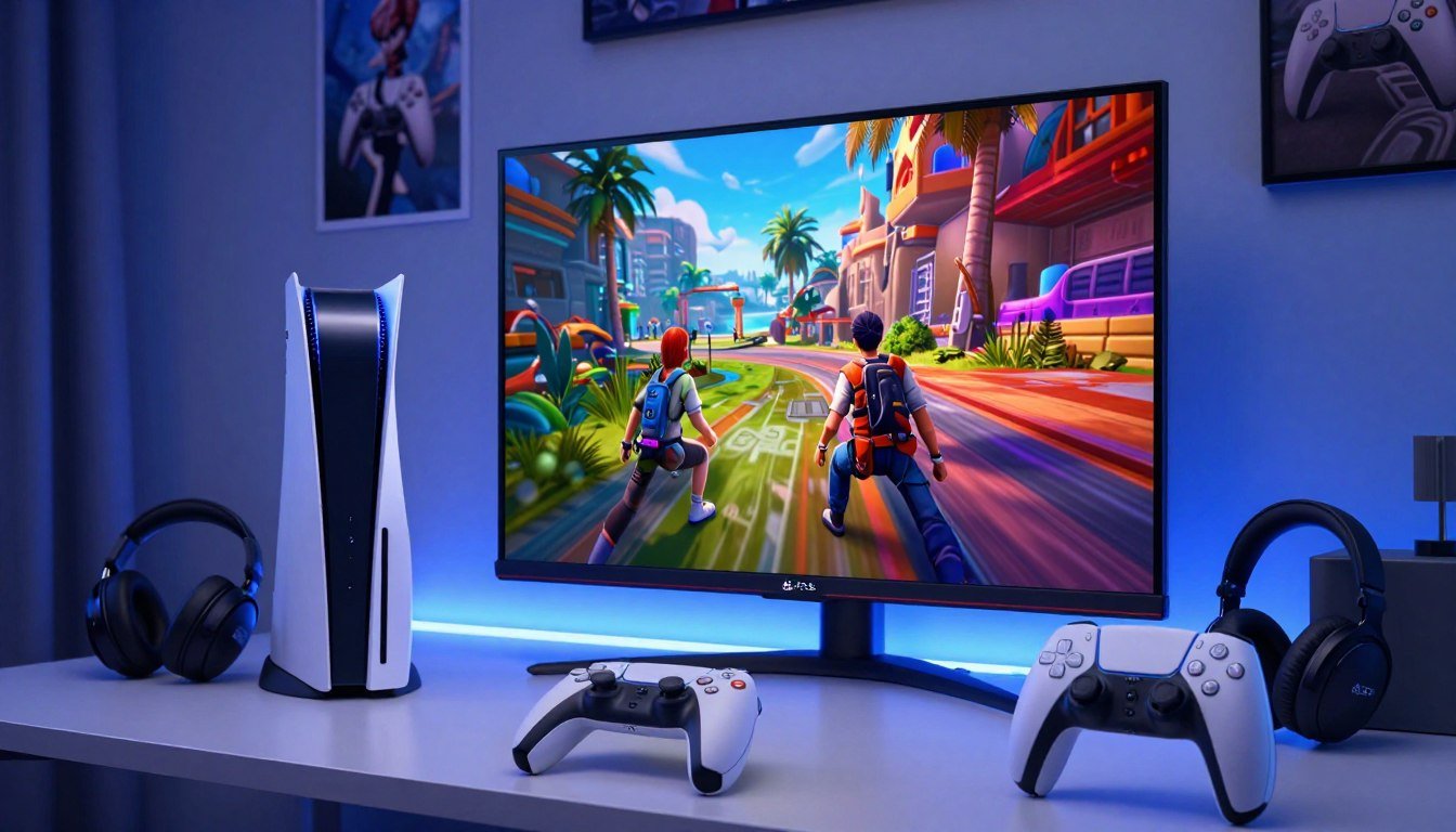 دليل اختيار الشاشة المثالية لجهاز PS5