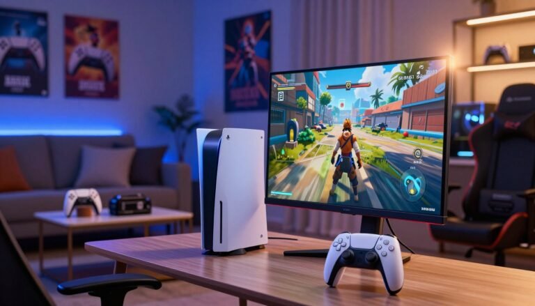 أفضل شاشات الألعاب لـ PS5