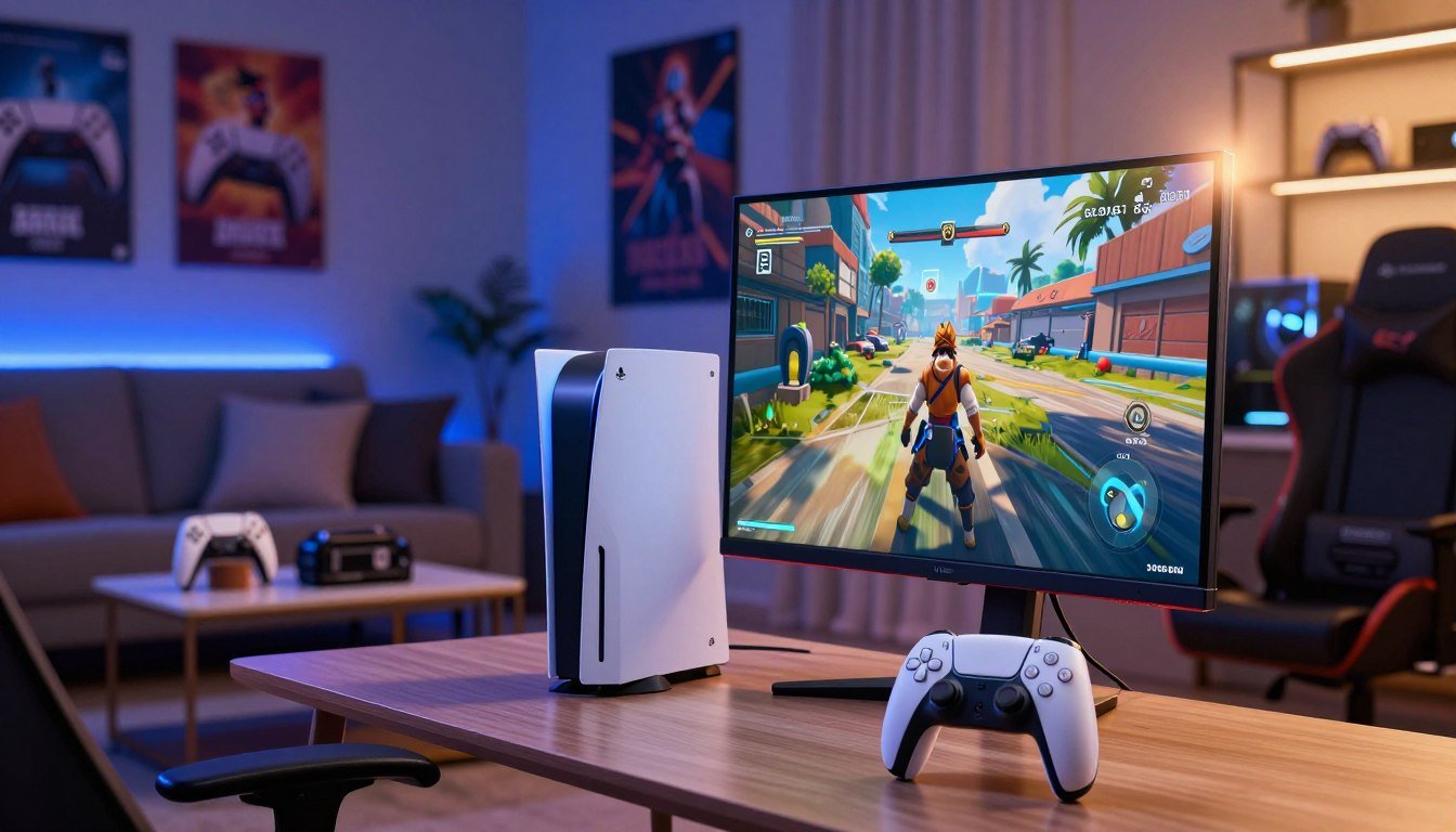 أفضل شاشات الألعاب لـ PS5