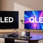 ما الفرق بين OLED وQLED